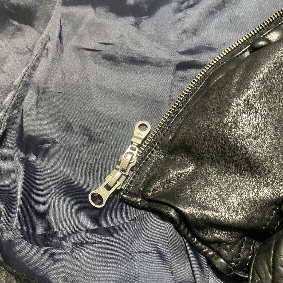 5351 POUR LES FEMMES 5351 Pour Les Femmes Lambskin Leather Jacket Size S / US 4 / IT 40 - 16 Thumbnail