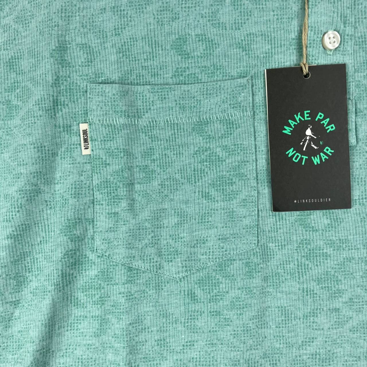 Other LinkSoul Golf Tempus Fugit Argyle Pattern Polo 2XL Shirt Size US XXL / EU 58 / 5 - 5 Thumbnail