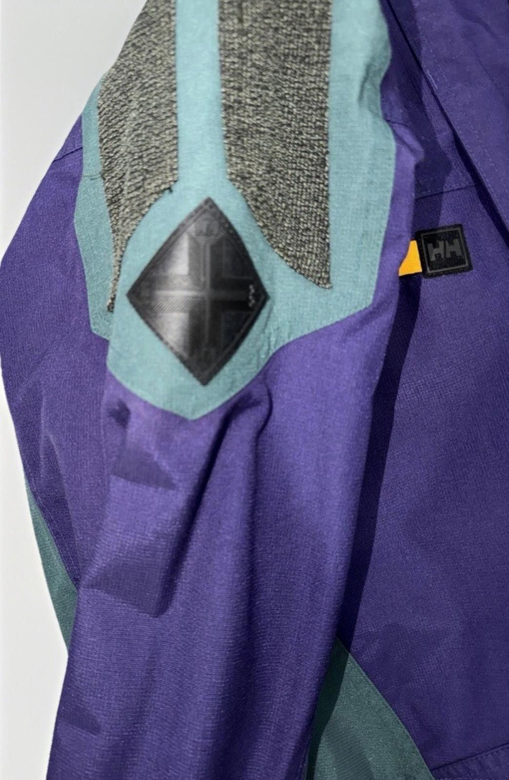 Helly Hansen 1990s Vintage Purple Jacket Helly Hansen - Mens Size Large Size US L / EU 52-54 / 3 - 4 Thumbnail