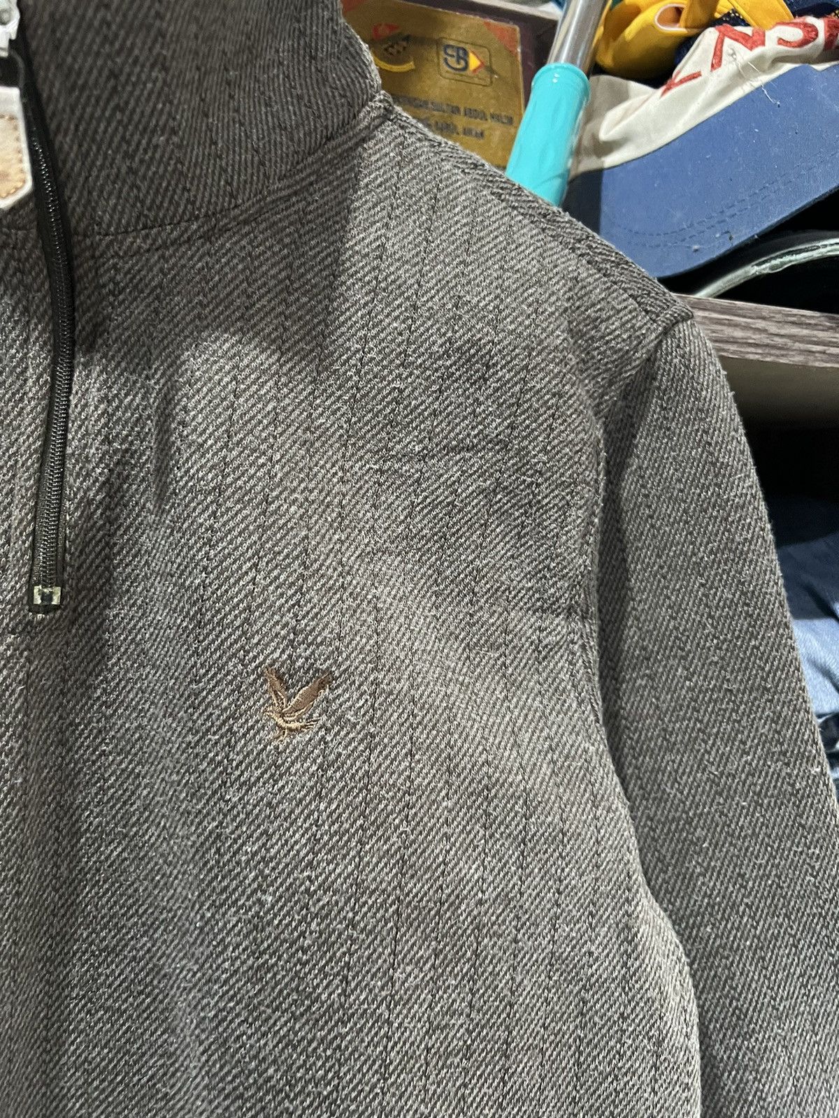 Lyle & Scott 🔥Vintage Lyle & Scott Collection Half Zipper Jacket Size US S / EU 44-46 / 1 - 8 Thumbnail