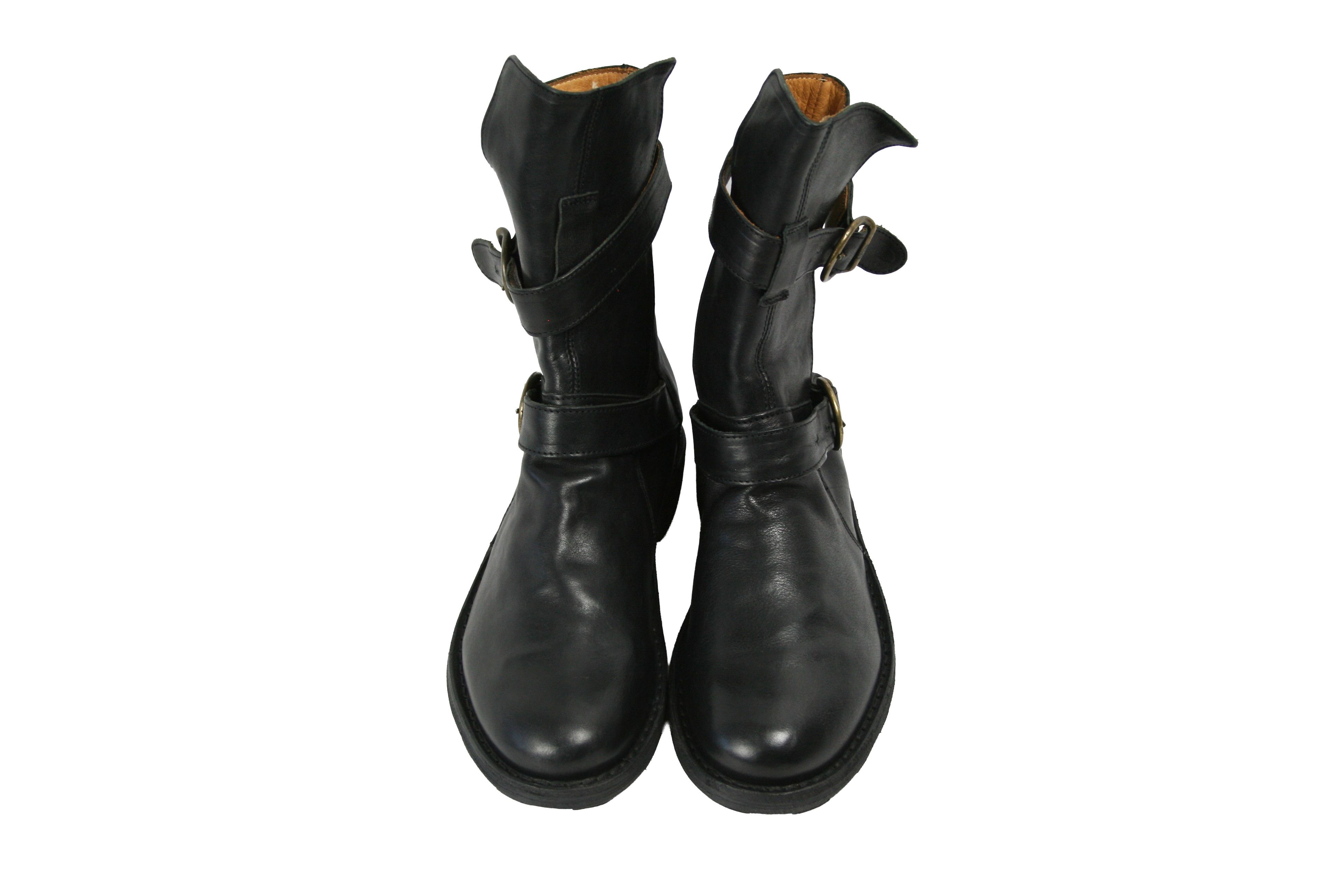 Fiorentini + Baker Eternity 713 Biker Double Buckles Boots Size US 9 / IT 39 - 7 Thumbnail
