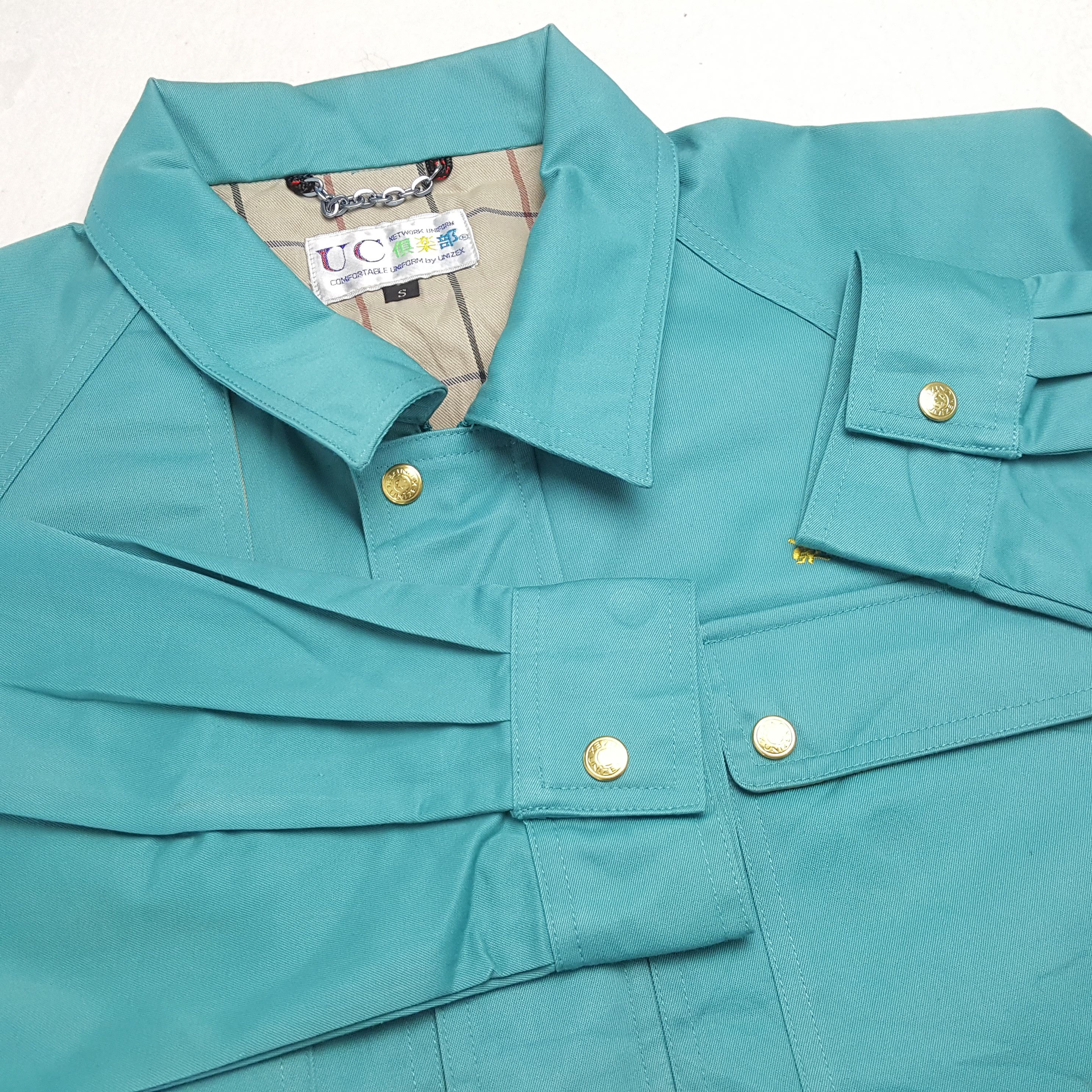 Japanese Brand × Vintage YAMATO TANSPORT Japanese Workwear Custom Art Jacket Size US M / EU 48-50 / 2 - 10 Thumbnail