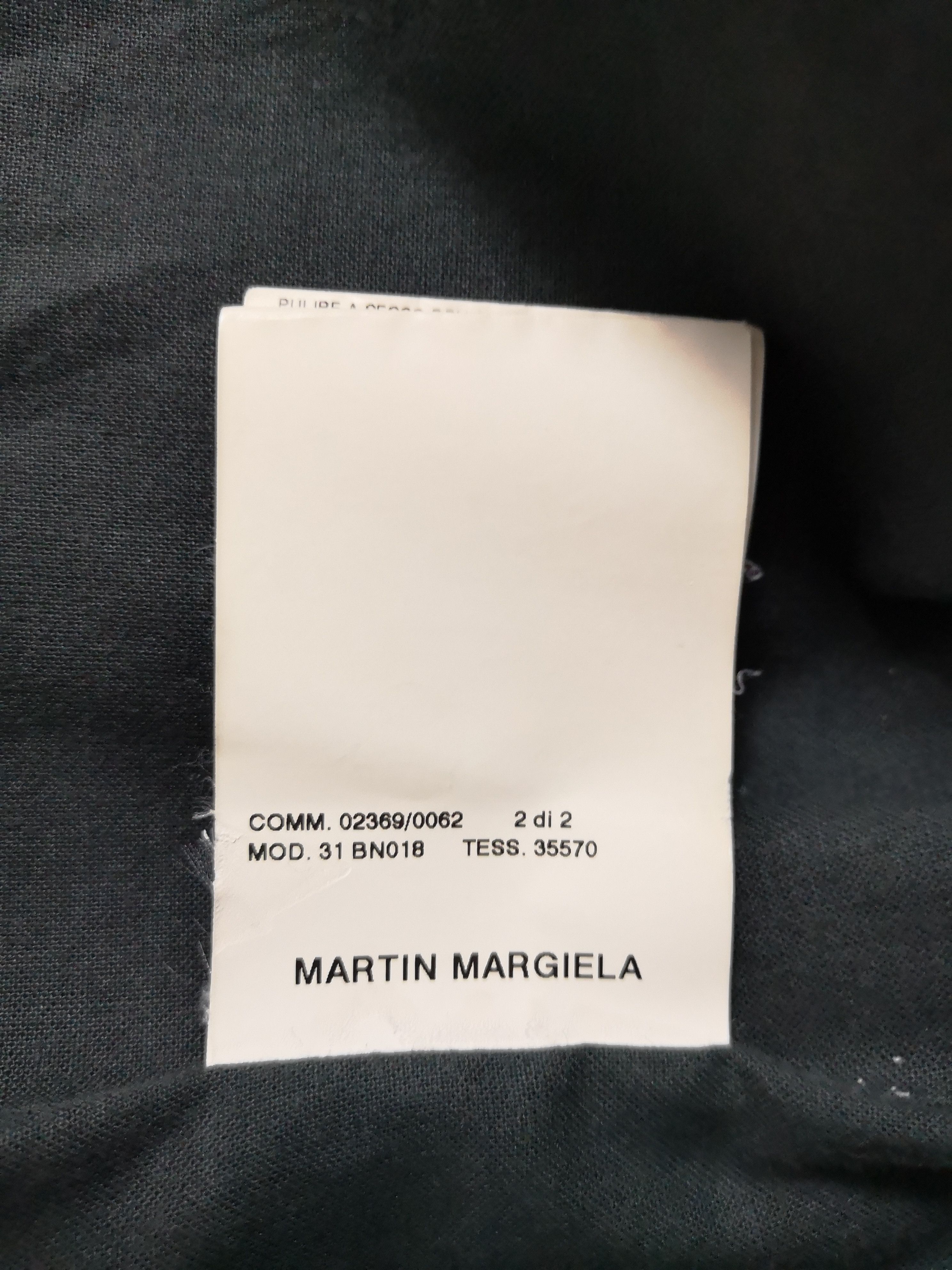 Maison Margiela Padded Lapel Collar Wool Twill Blazer Jacket Size M / US 6-8 / IT 42-44 - 4 Thumbnail