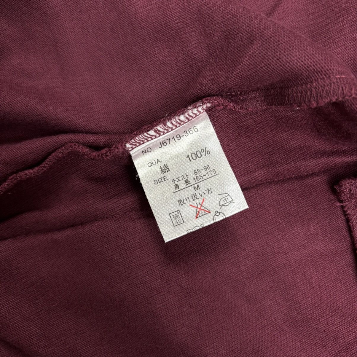 Tornado Mart 2000s Normanbros - Red Wine Apocalypse Army Jacket Size US M / EU 48-50 / 2 - 9 Thumbnail