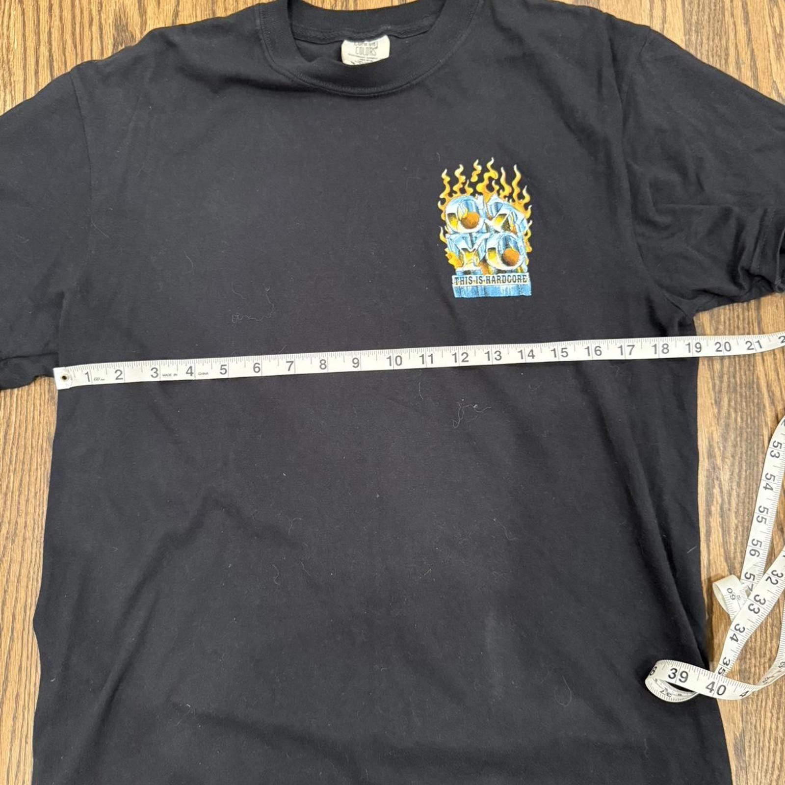 Comfort Colors Cold As Life - This Is Hardcore 2024 Shirt - M Size US M / EU 48-50 / 2 - 3 Thumbnail