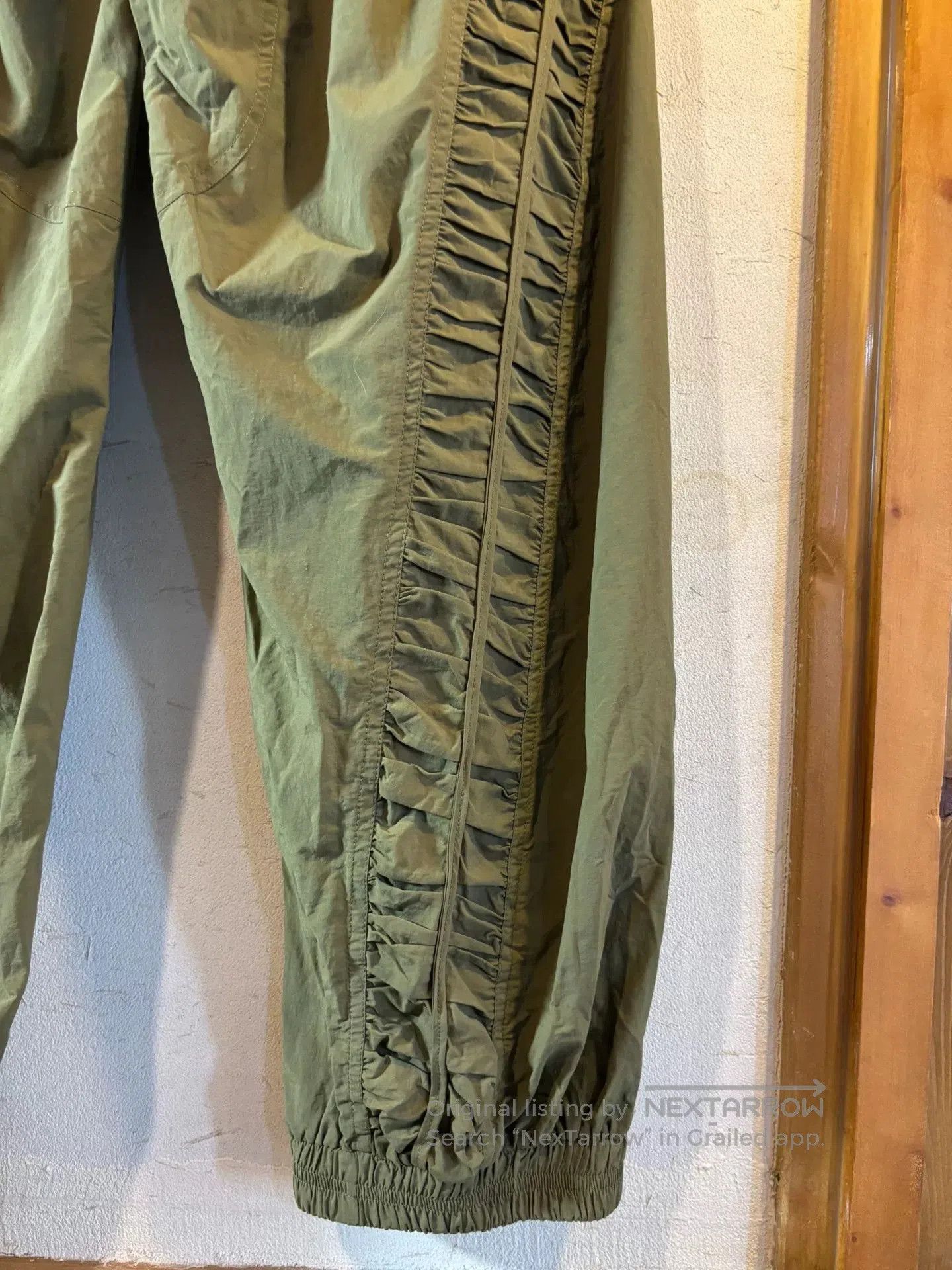Other Sage Nation Classic Ruffled Trousers. Size 37" - 6 Thumbnail