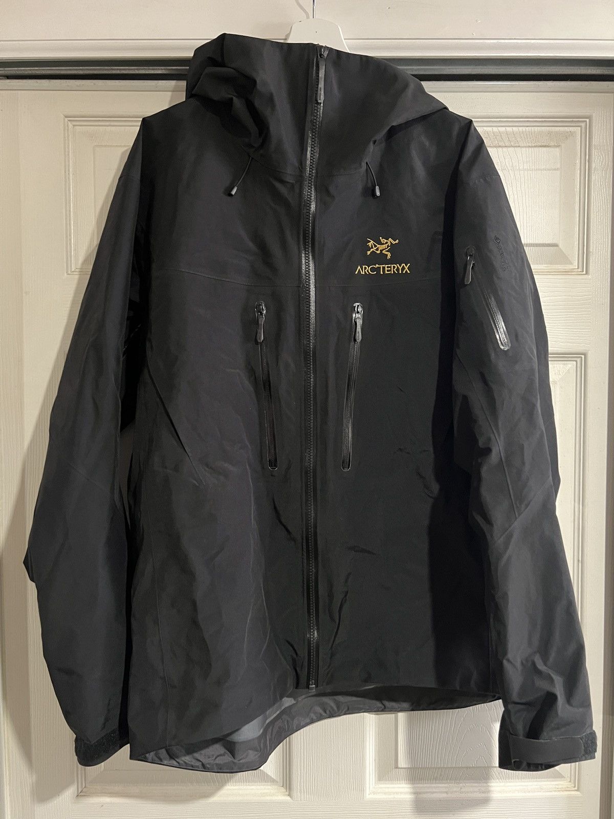 Arc'Teryx Arc'teryx Alpha SV 24K Black | Grailed