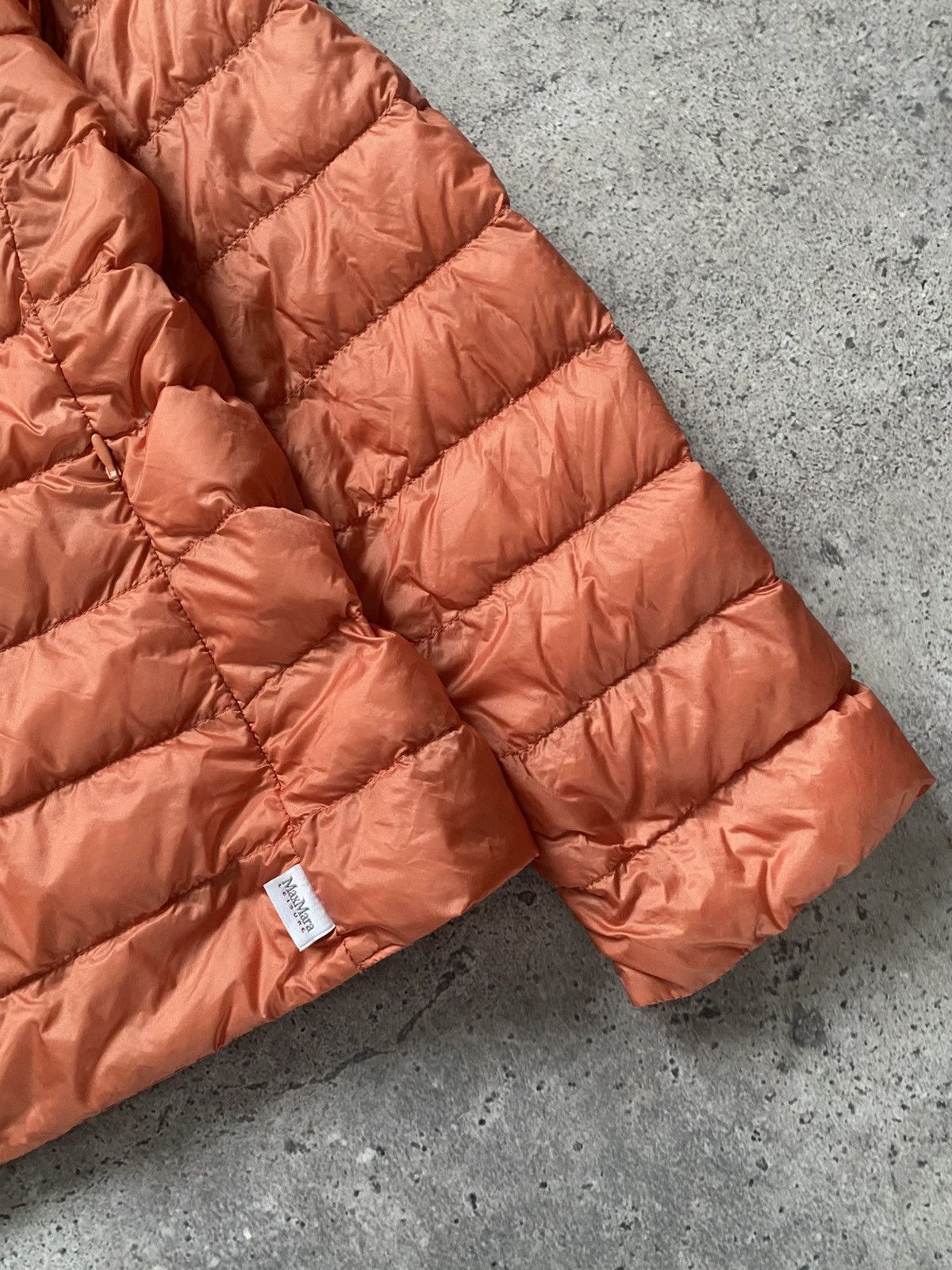 Max Mara Max Mara Leisure Lightweight Quilted Down Jacket Puffer Size XL / US 12-14 / IT 48-50 - 3 Thumbnail