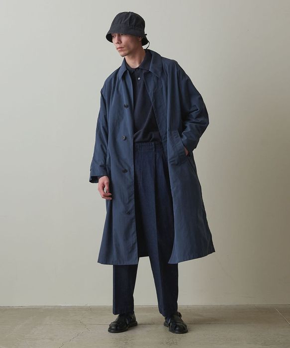 Steven Alan Men's Steven Alan OVERSIZED RAIN BALMACAAN COAT Sz M