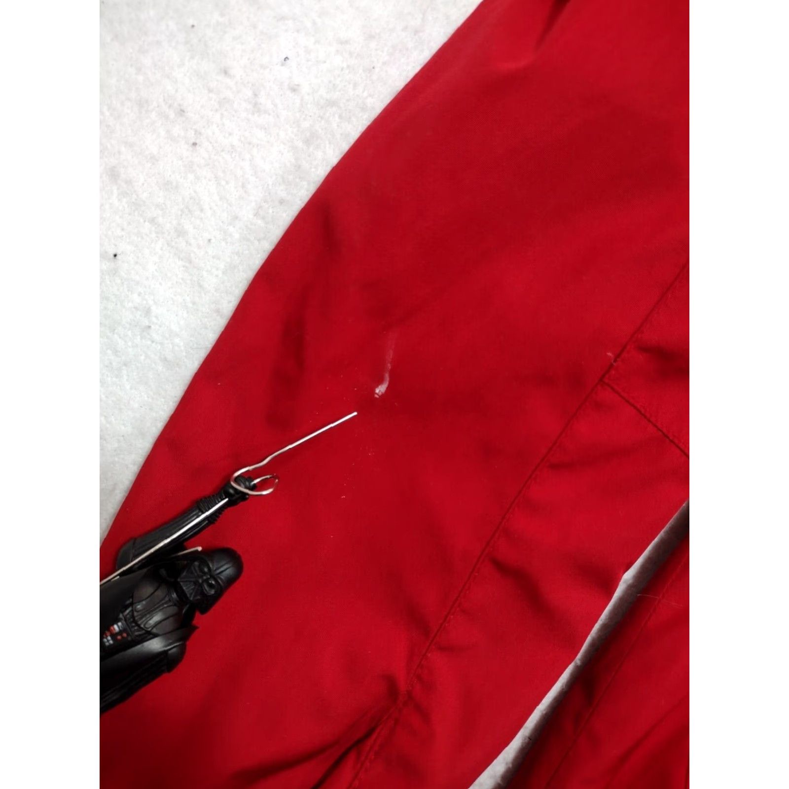 Ralph Lauren Ralph Lauren Active Coat Womens Medium Red Long Sleeve Front Snap Coat Size M / US 6-8 / IT 42-44 - 2 Thumbnail
