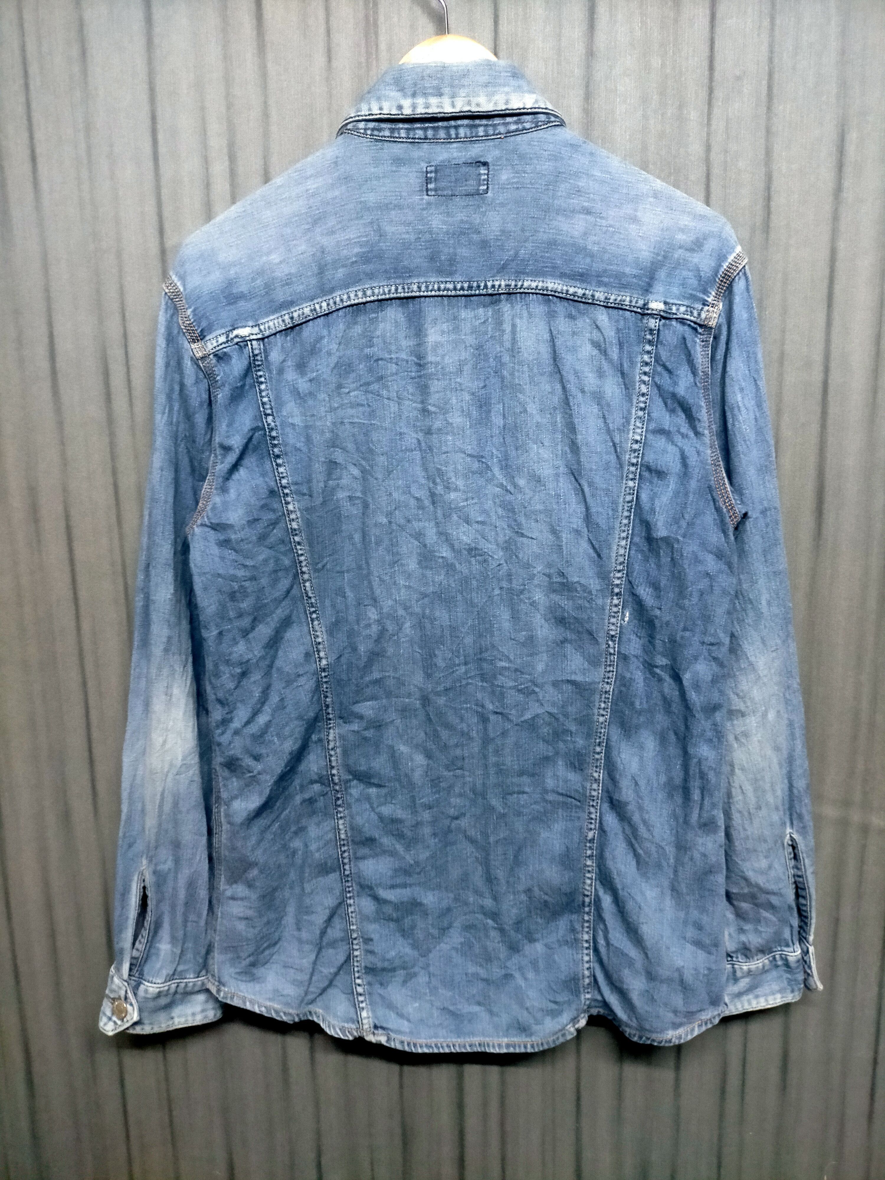 Blue Blue Japan Blue Blue Denim Jacket Size US M / EU 48-50 / 2 - 11 Thumbnail