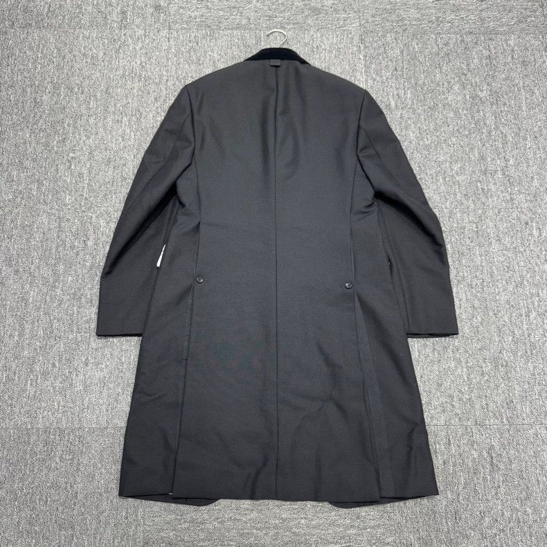 Thom Browne Thom Browne size1 A woolen coat embroidered with a full int Size L / US 10 / IT 46 - 6 Thumbnail