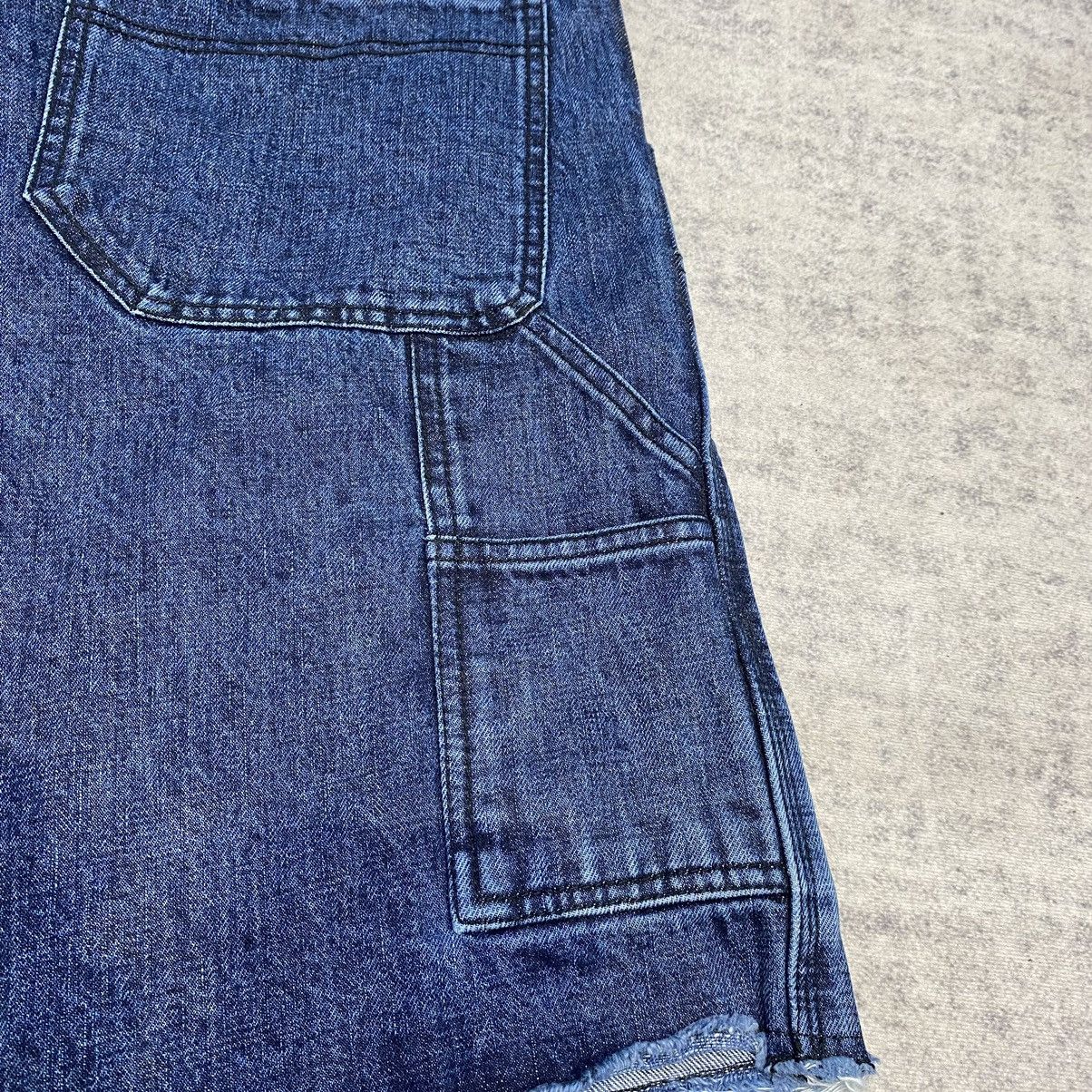 Chrome Hearts Chrome Hearts Carpenter Indigo shorts denim blue Size US 34 / EU 50 - 16 Thumbnail