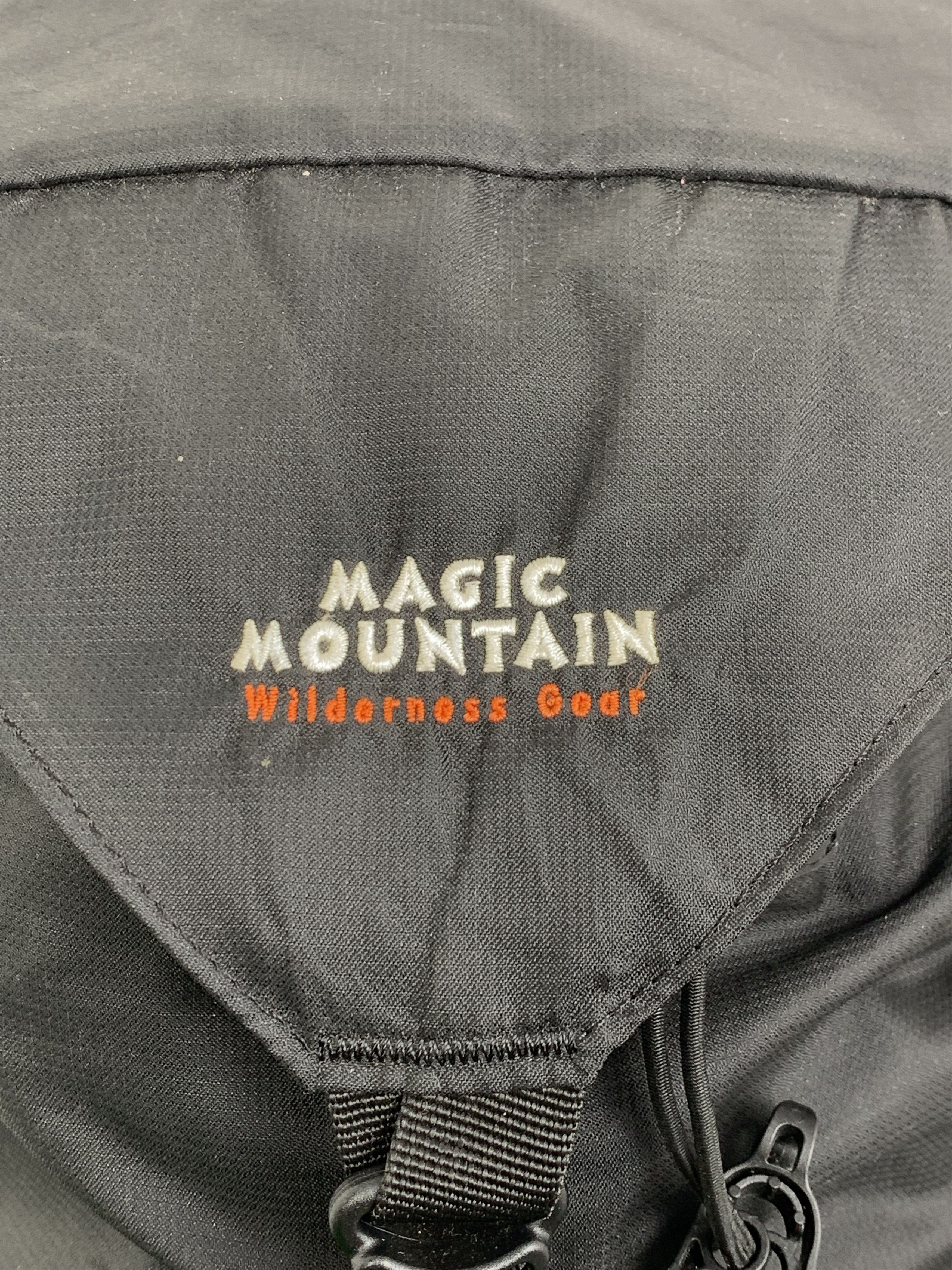 Vintage Vintage Magic Mountain Travel Backpack Waterproof BG0082 Size ONE SIZE - 5 Thumbnail