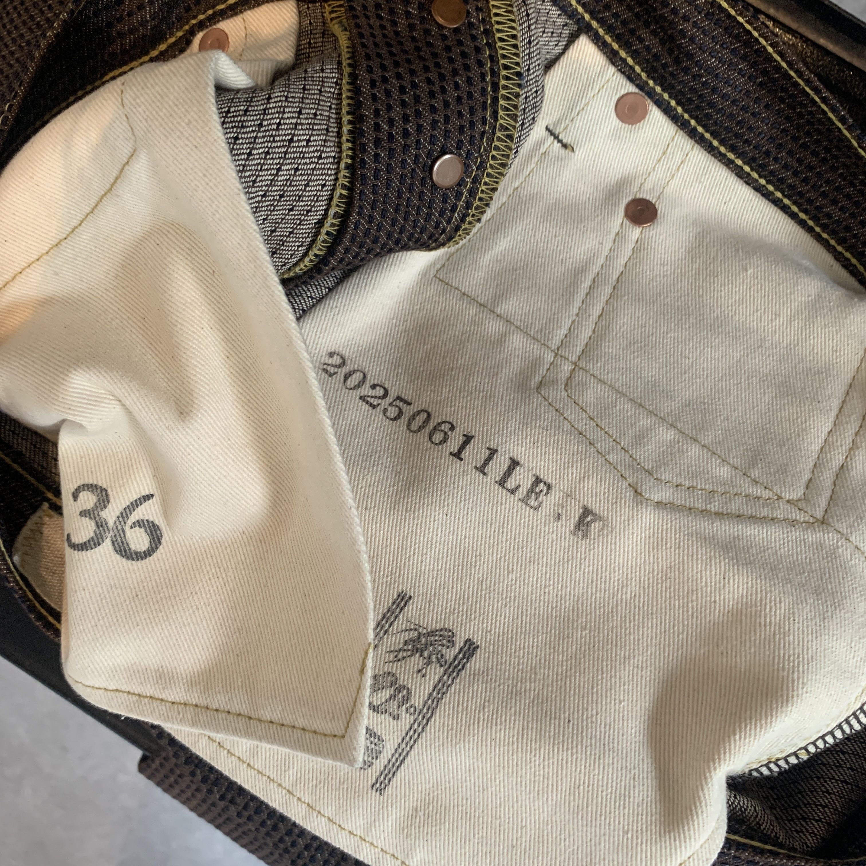 Kapital Kapital century denim monkey cisco 5p jeans Size US 36 / EU 52 - 10 Thumbnail