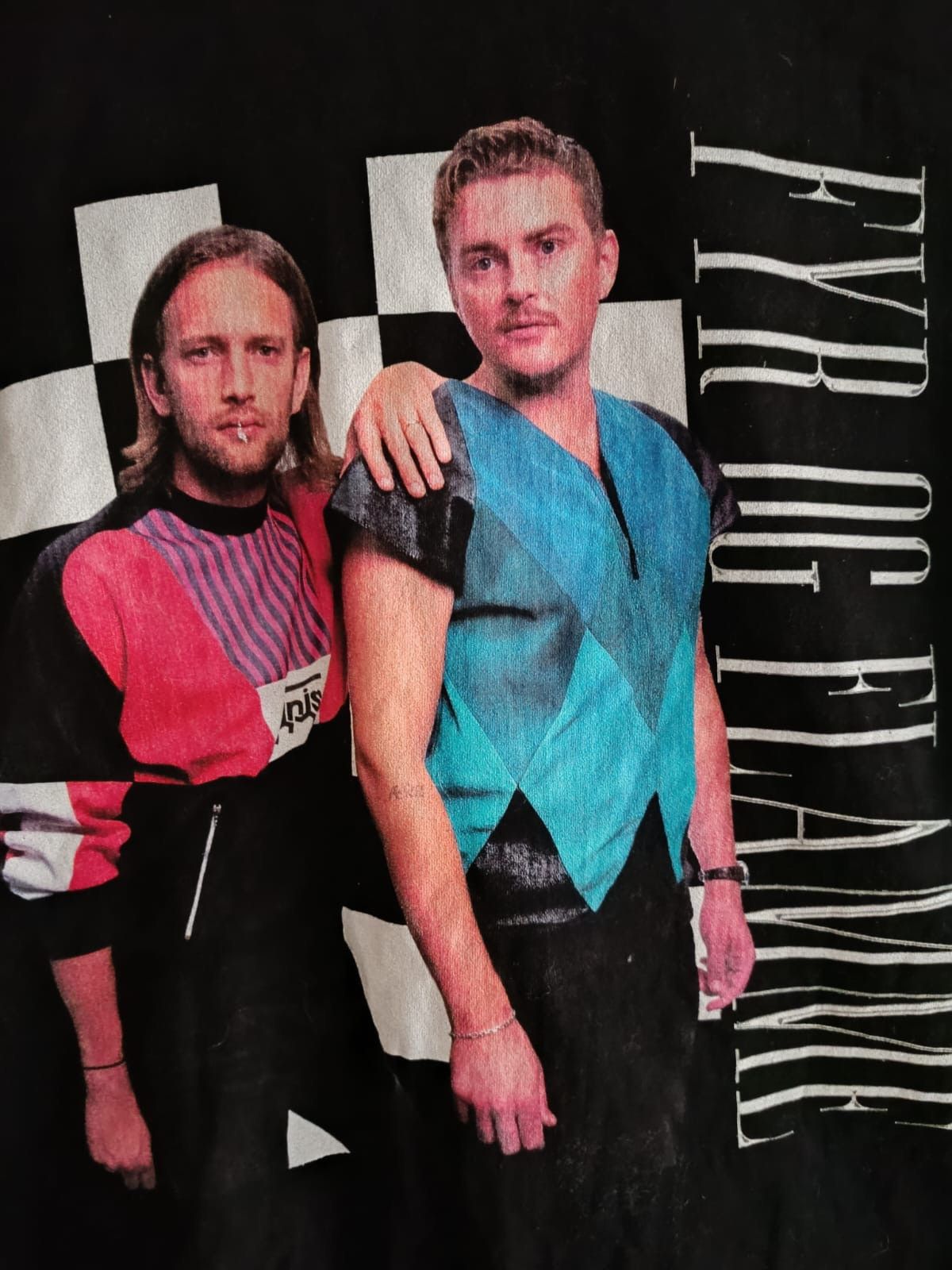 Band Tees Fyr & Flamme pop synthpop t-shirt Size US M / EU 48-50 / 2 - 2 Thumbnail