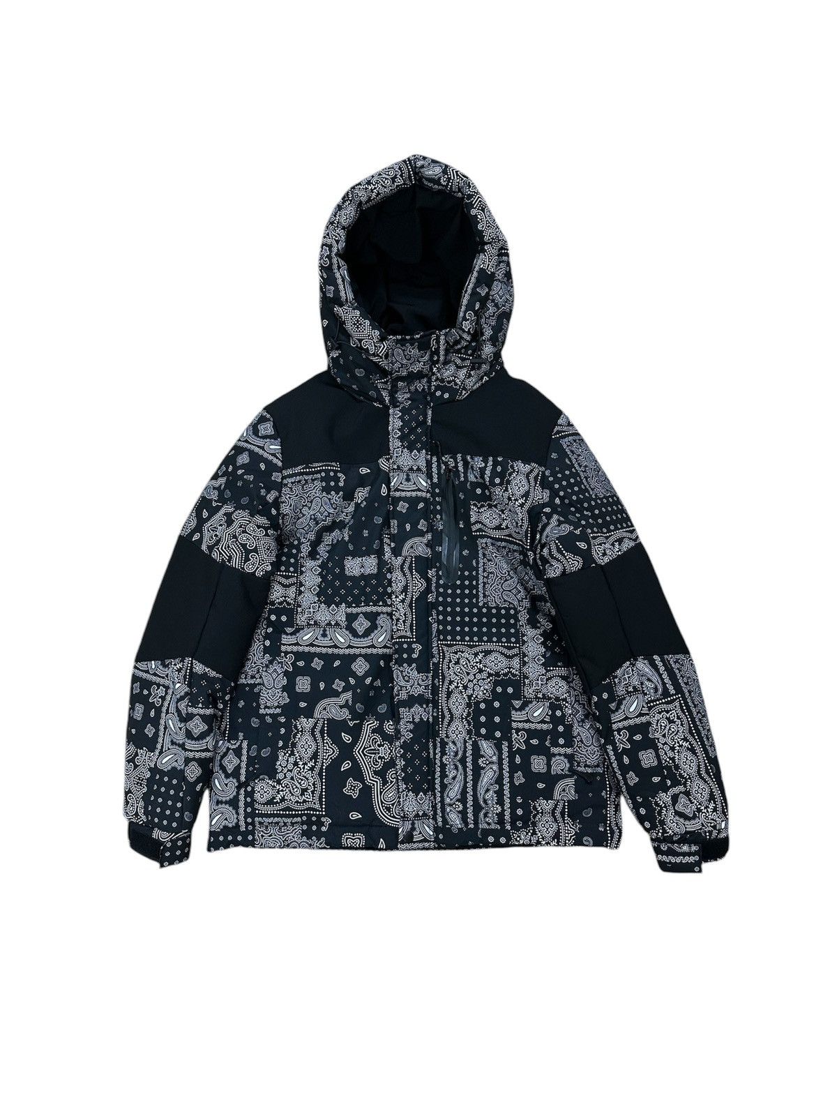 Japanese Brand Rare Suggestion Parody Kapital Bandana/Paisley Puffer Jacket Size US M / EU 48-50 / 2 - 1 Thumbnail