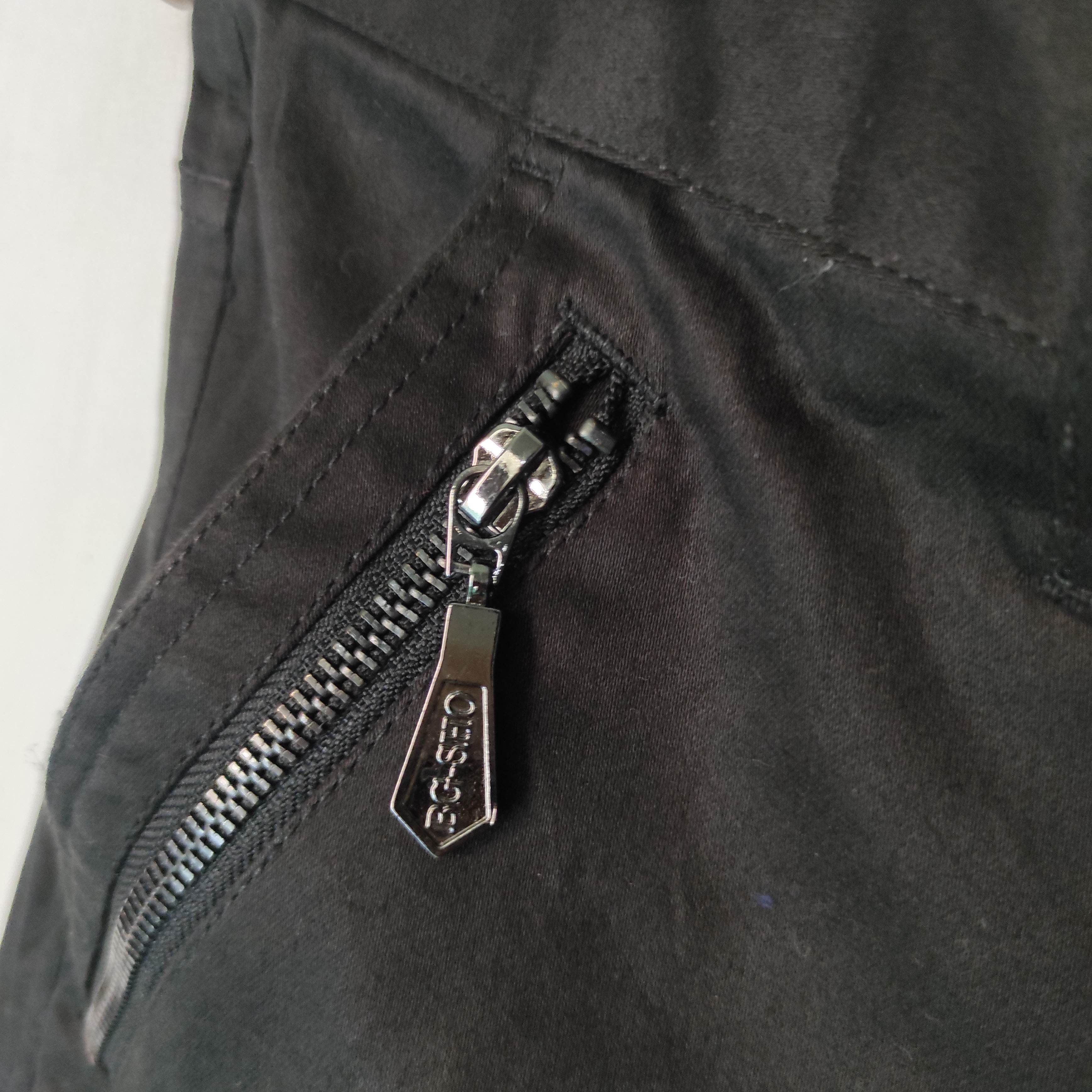 Hysteric Glamour BG- SHO Bondage Cargo Punk Pants Size US 32 / EU 48 - 12 Thumbnail