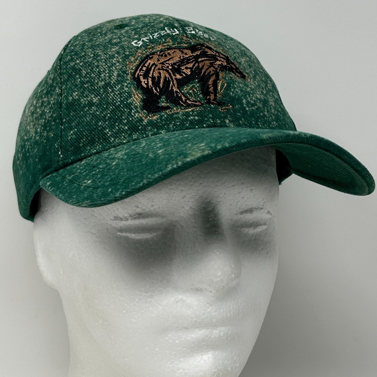 Disney Grizzly Bear Disneys California Adventure Hat Cap Green Size ONE SIZE - 9 Thumbnail