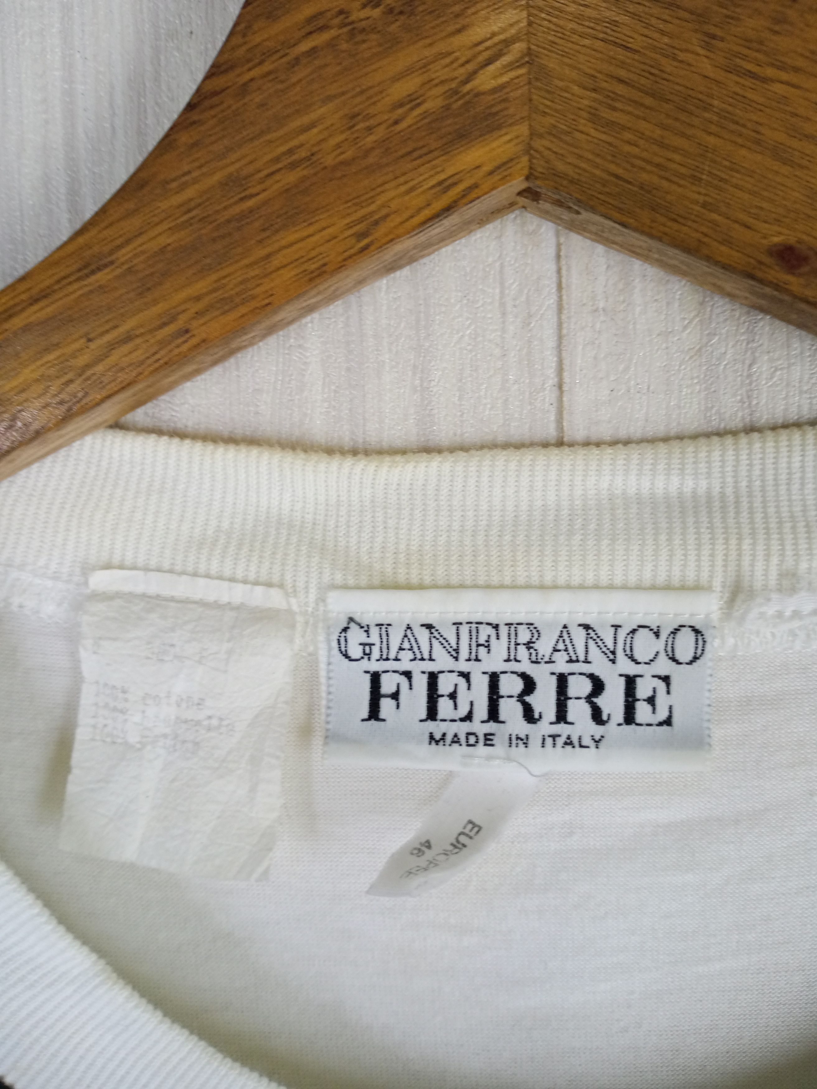 Gianfranco Ferre Rare Vintage Gianfranco Ferre Full print Tshirt Size US M / EU 48-50 / 2 - 5 Thumbnail