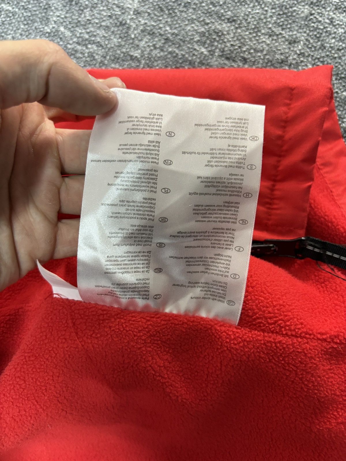 Ferrari × Vintage Shell Ferrari V-Power Fleece Lined Jacket Red Size US L / EU 52-54 / 3 - 11 Thumbnail