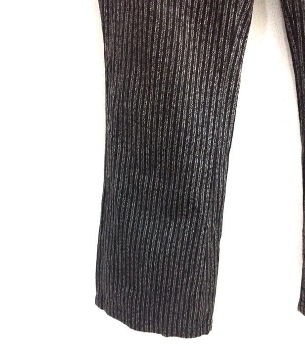 Japanese Brand Blue Way Striped Design Casual Pant