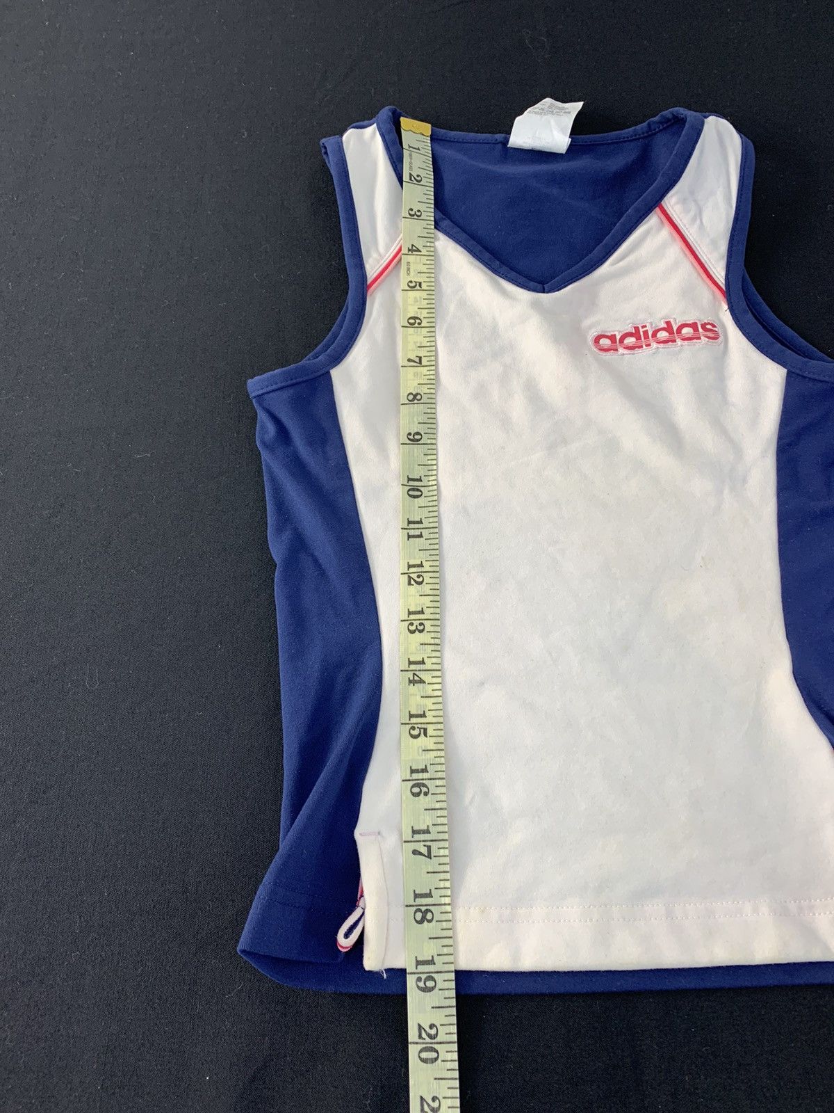 Adidas Adidas Tank Top Jerseys Printed Tee Girl Youth Wear Size XS / US 0-2 / IT 36-38 - 12 Thumbnail
