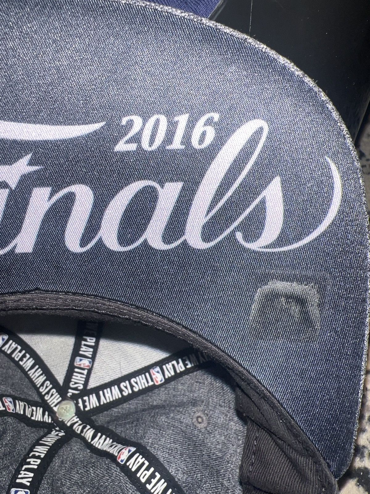 Adidas NBA Cleveland Cavaliers The Finals 2016 Snapback