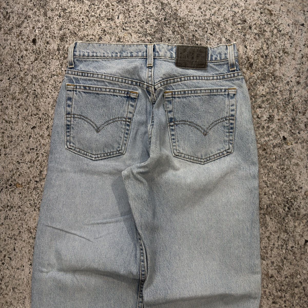 Levi's 90s Levi's Silvertab Loose Baggy Jeans Skater ERD Grunge Size US 29 - 4 Thumbnail