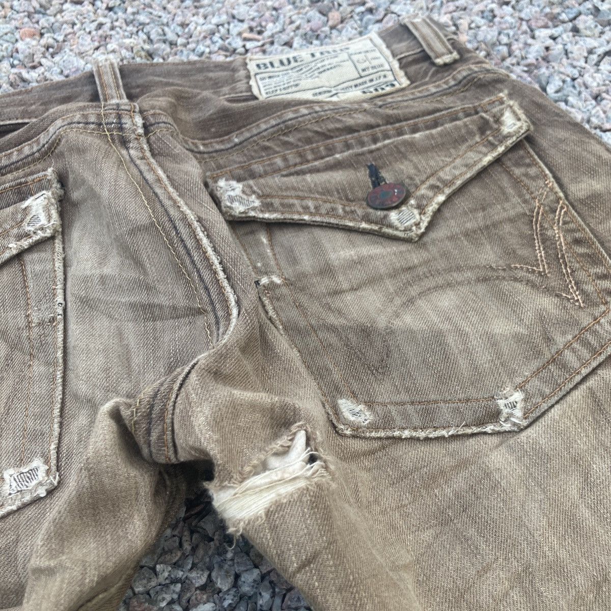 Edwin EDWIN 503 BLUE TRIP BOOTCUT FLARE JEANS Size US 30 / EU 46 - 11 Thumbnail
