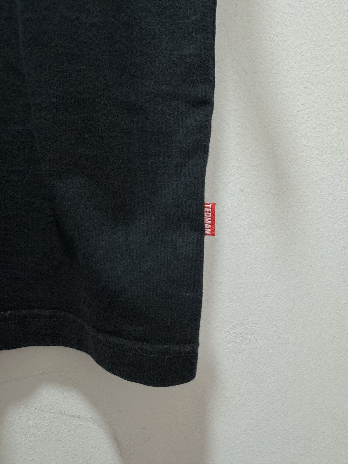 Japanese Brand VINTAGE TED COMPANY RED DEVIL LIVE TOUGHLY LOGO TEE Size US L / EU 52-54 / 3 - 9 Thumbnail