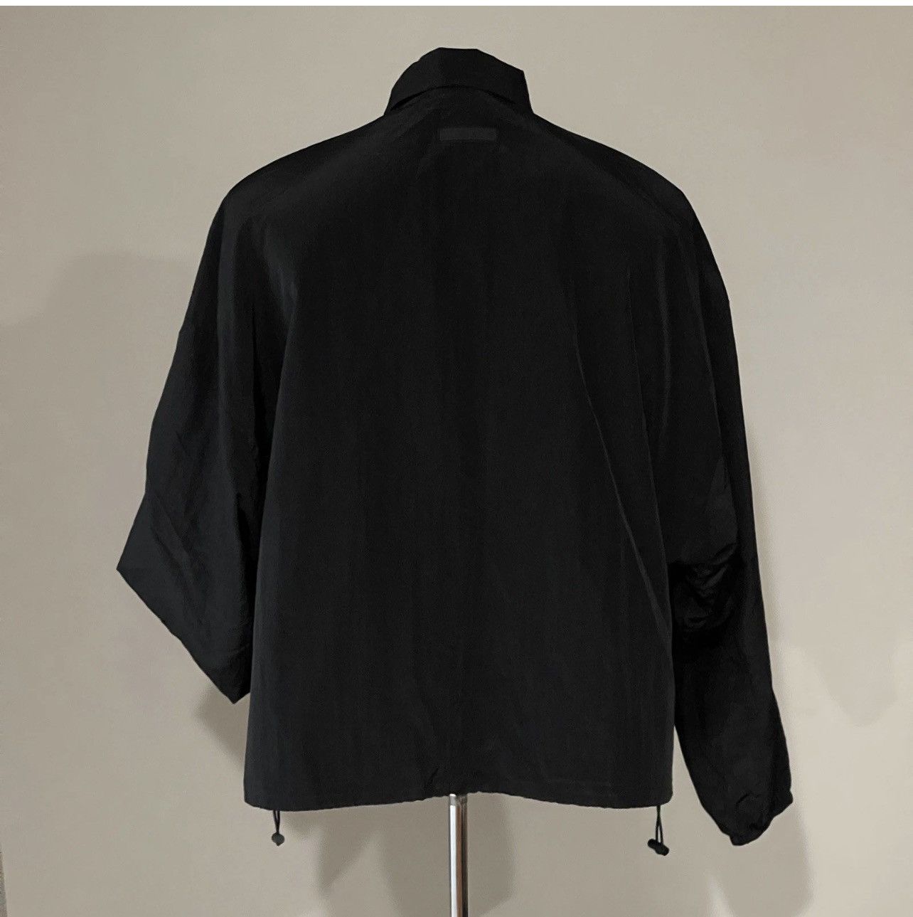 Fear of God Fear of God FOG Essentials Bomber Jacket Jet Black XL Size US XL / EU 56 / 4 - 4 Thumbnail
