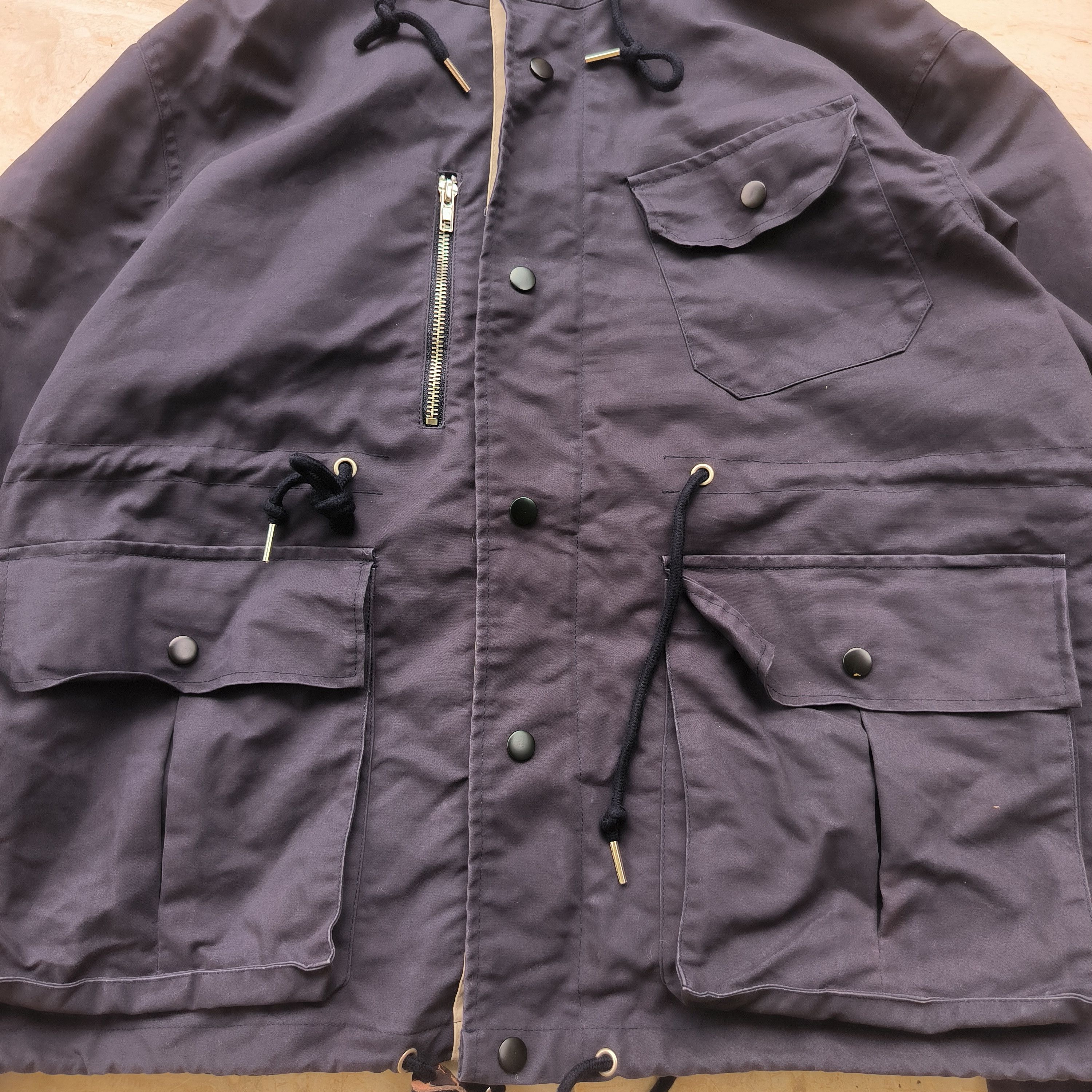 Japanese Brand Have Had Parka Jacket Size US L / EU 52-54 / 3 - 2 Thumbnail