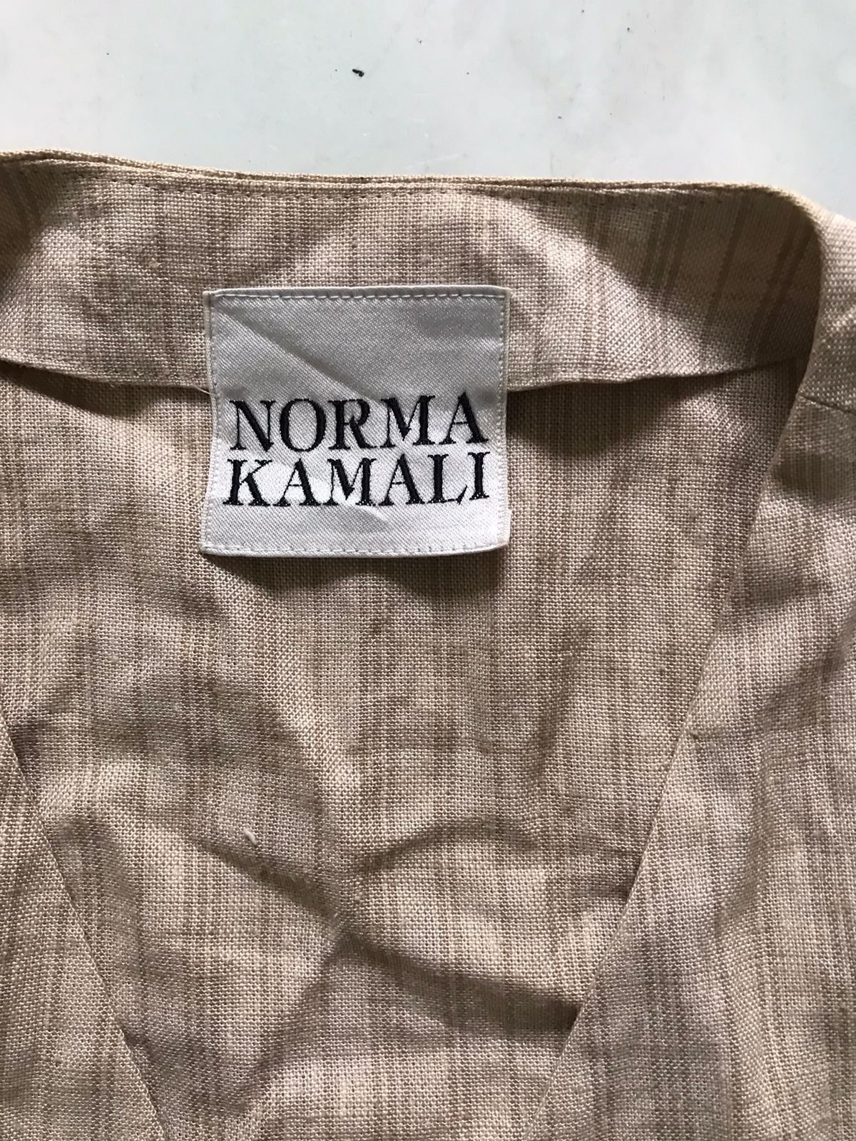 Designer × Norma Kamali Norma Kamali Vest Size M / US 6-8 / IT 42-44 - 3 Thumbnail