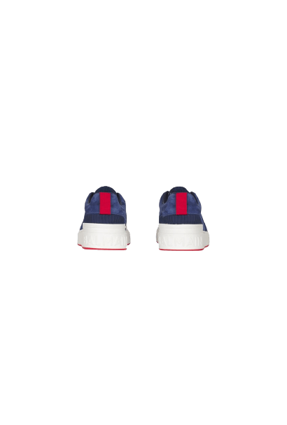 Balmain o1y0426 Low-Top Sneakers in Blue/White Size US 8 / EU 41 - 2 Thumbnail