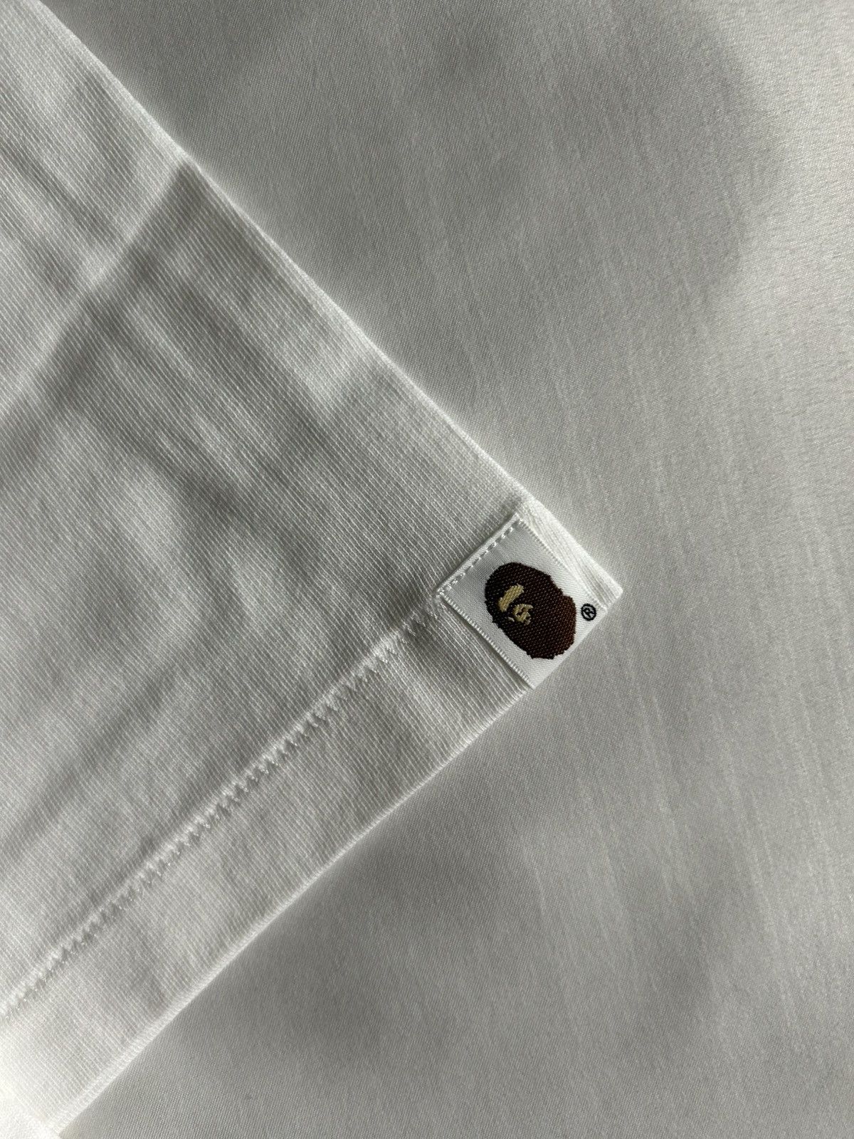 Bape Bape White ABC Camo Baby Milo Tee White Blue Size US L / EU 52-54 / 3 - 4 Thumbnail