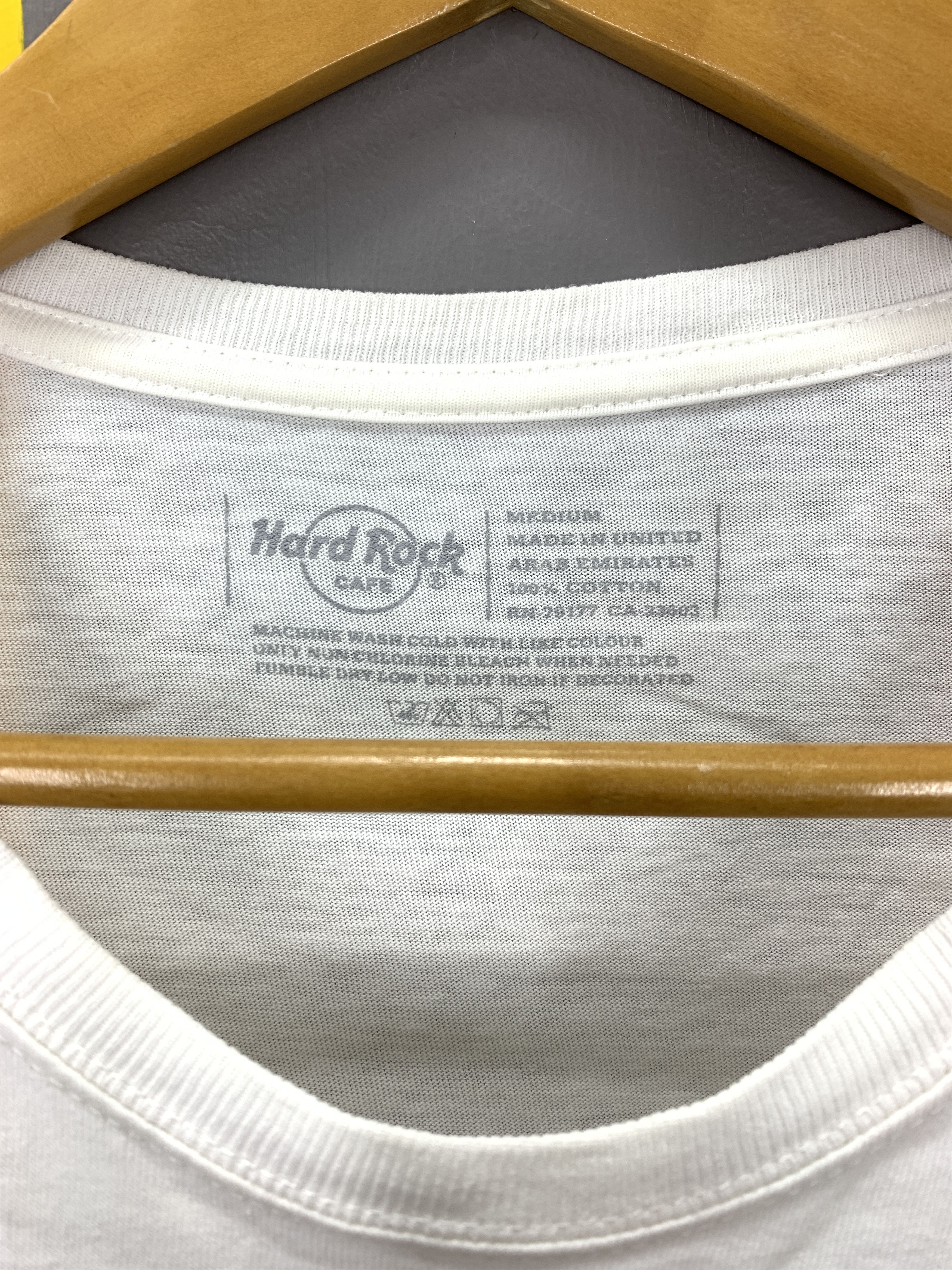 Hard Rock Cafe HARD ROCK CAFE LONDON Crew Neck T Shirt #1805/07 Size US M / EU 48-50 / 2 - 4 Thumbnail