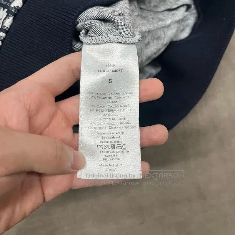 Dior Dior Women's Blue Nylon Jacket . Size S / US 4 / IT 40 - 4 Thumbnail