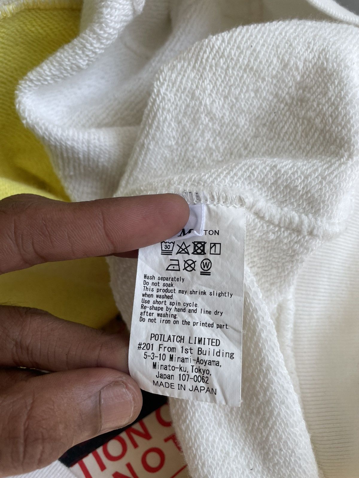 Cav Empt Cav Empt White Light Crewneck Size US XL / EU 56 / 4 - 7 Thumbnail
