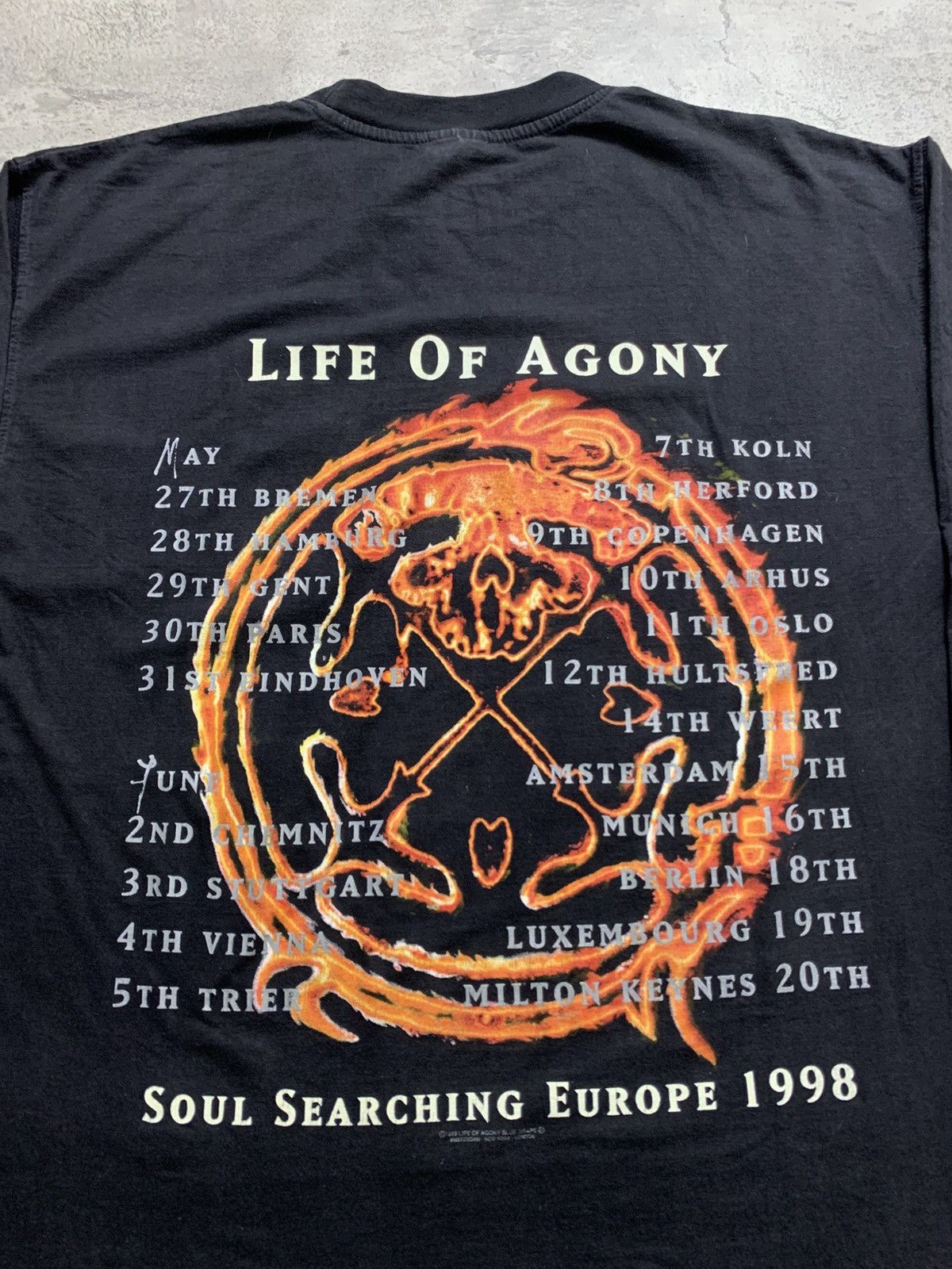 Band Tees Vintage Life of agony band shirt Size US L / EU 52-54 / 3 - 3 Thumbnail