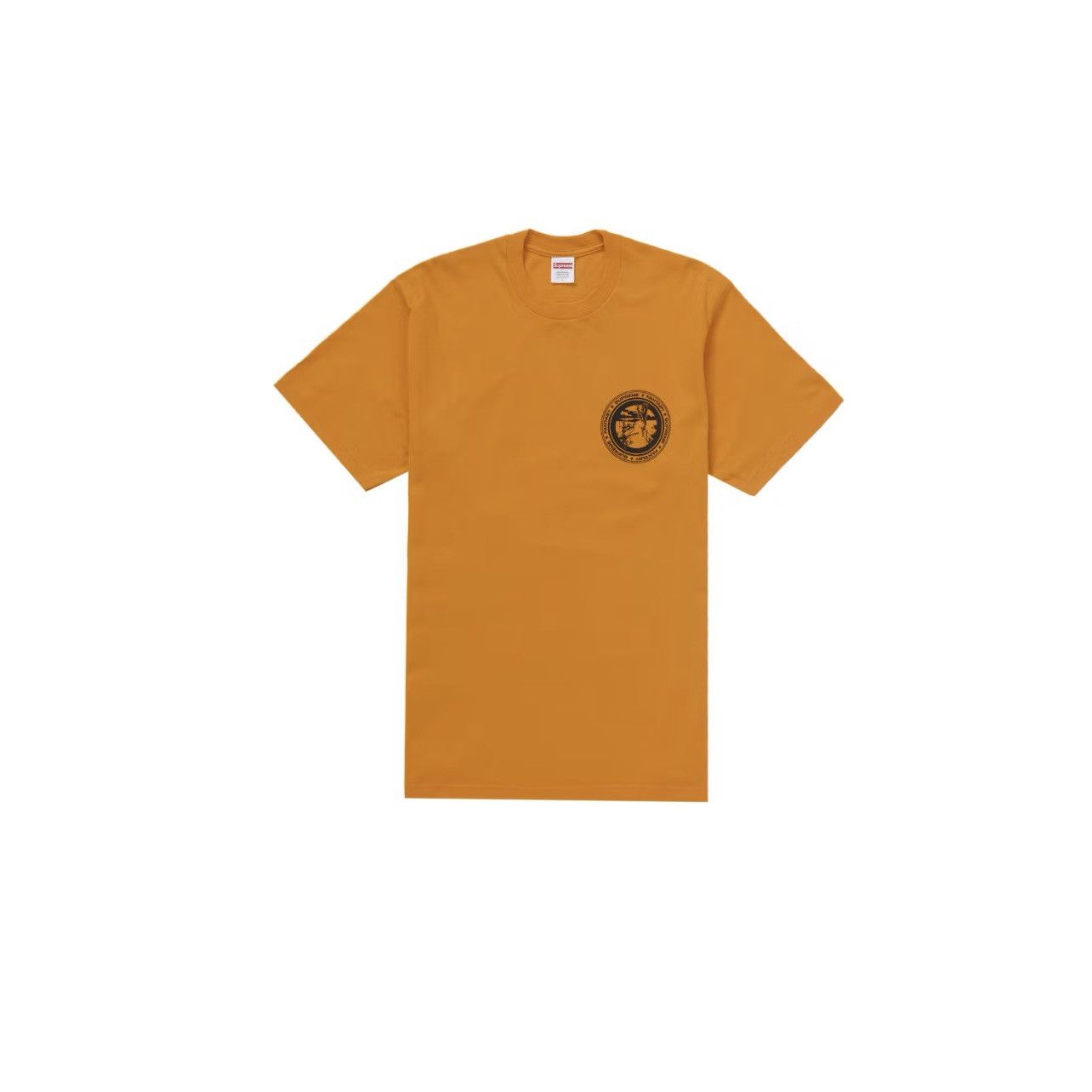 Supreme In-hand Supreme Devotion Tee Orange Size: XXL Size US XXL / EU 58 / 5 - 2 Thumbnail
