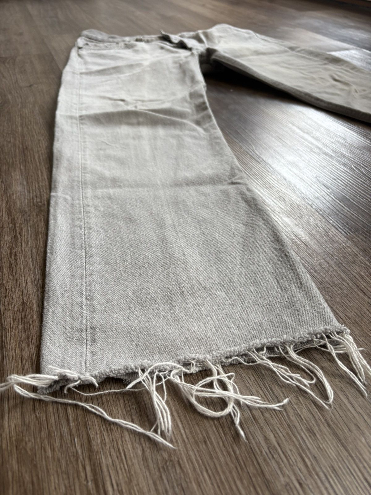 Levi's Silver 501 Chopped Size US 31 - 3 Thumbnail