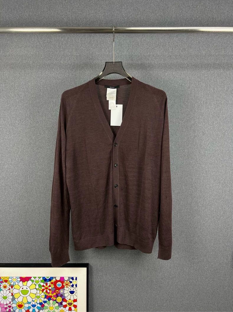 Gucci Gucci Size OS Knitted wool cardigan 2503-Nextarrow Size US XS / EU 42 / 0 - 1 Thumbnail