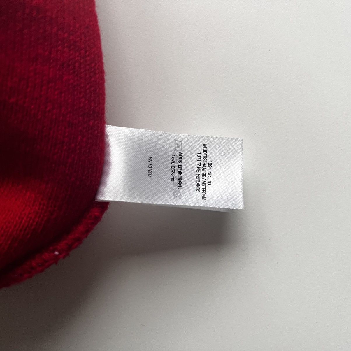 Supreme Supreme Snowman Beanie Hat Red Size ONE SIZE - 4 Thumbnail