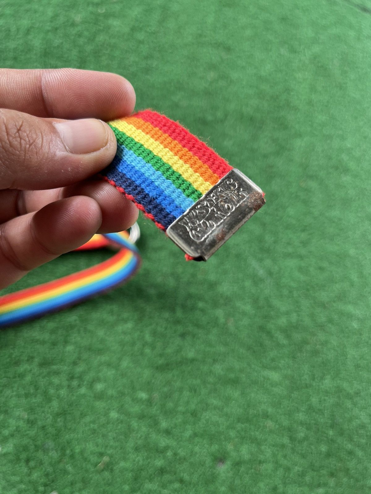 Hysteric Glamour × Japanese Brand 🔥RARE Hysteric Glamour Rainbow Colour Belt Size ONE SIZE - 3 Thumbnail