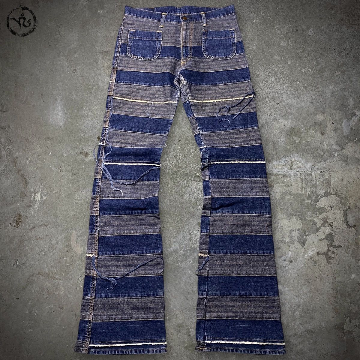Hysteric Glamour Hagi Flares