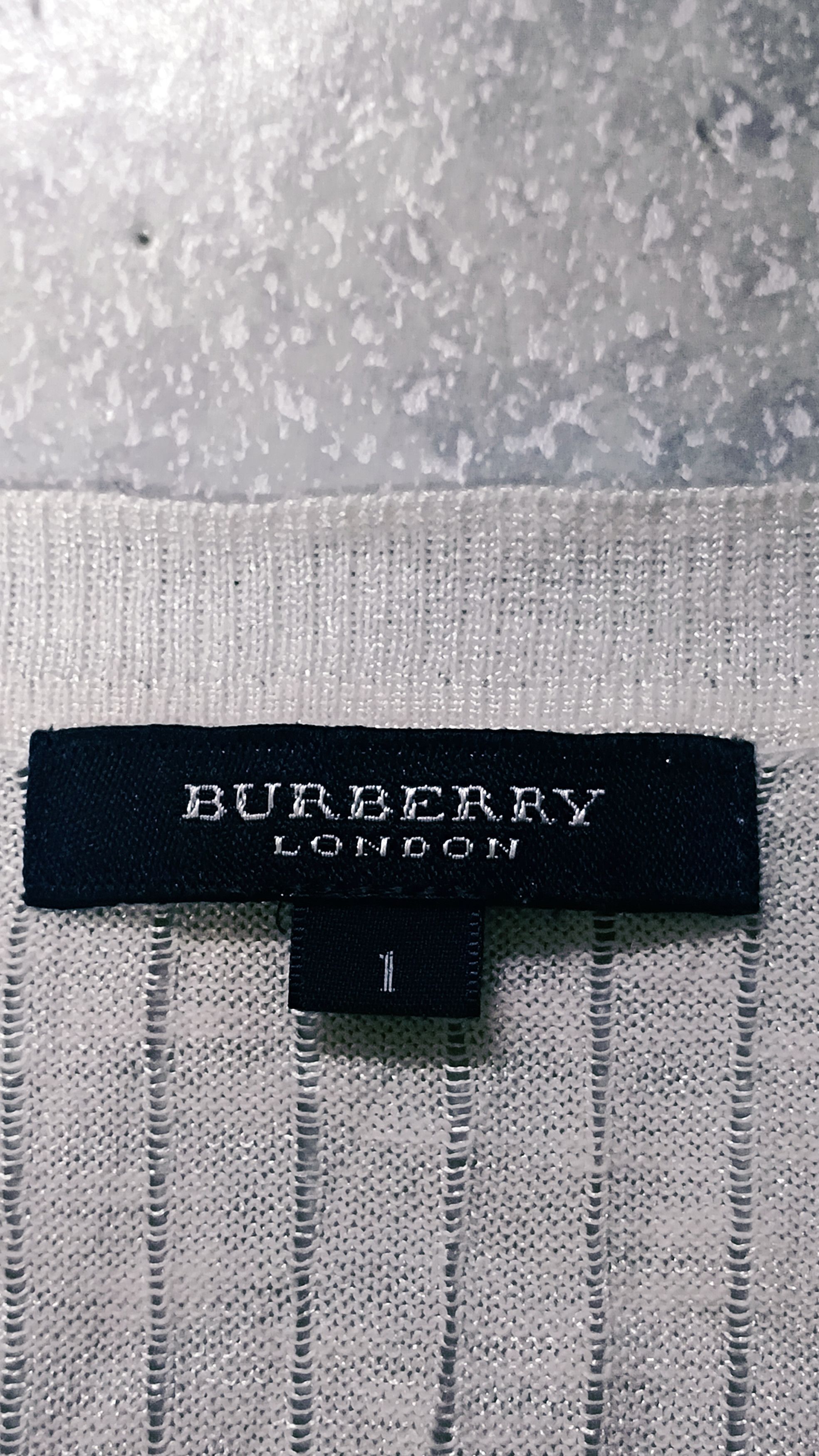Burberry Burberry Button Up Cardigan Size S / US 4 / IT 40 - 7 Thumbnail