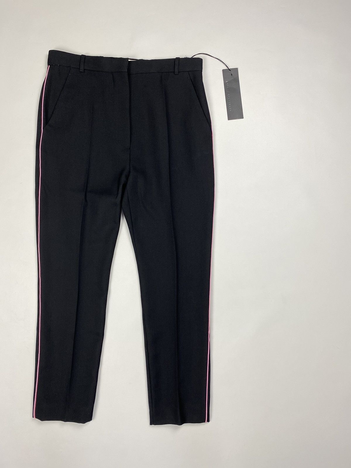 Haider Ackermann BNWT! Haider Ackermann fleece wool cropped pants trousers Size 25" / US 0 / IT 36 - 3 Thumbnail