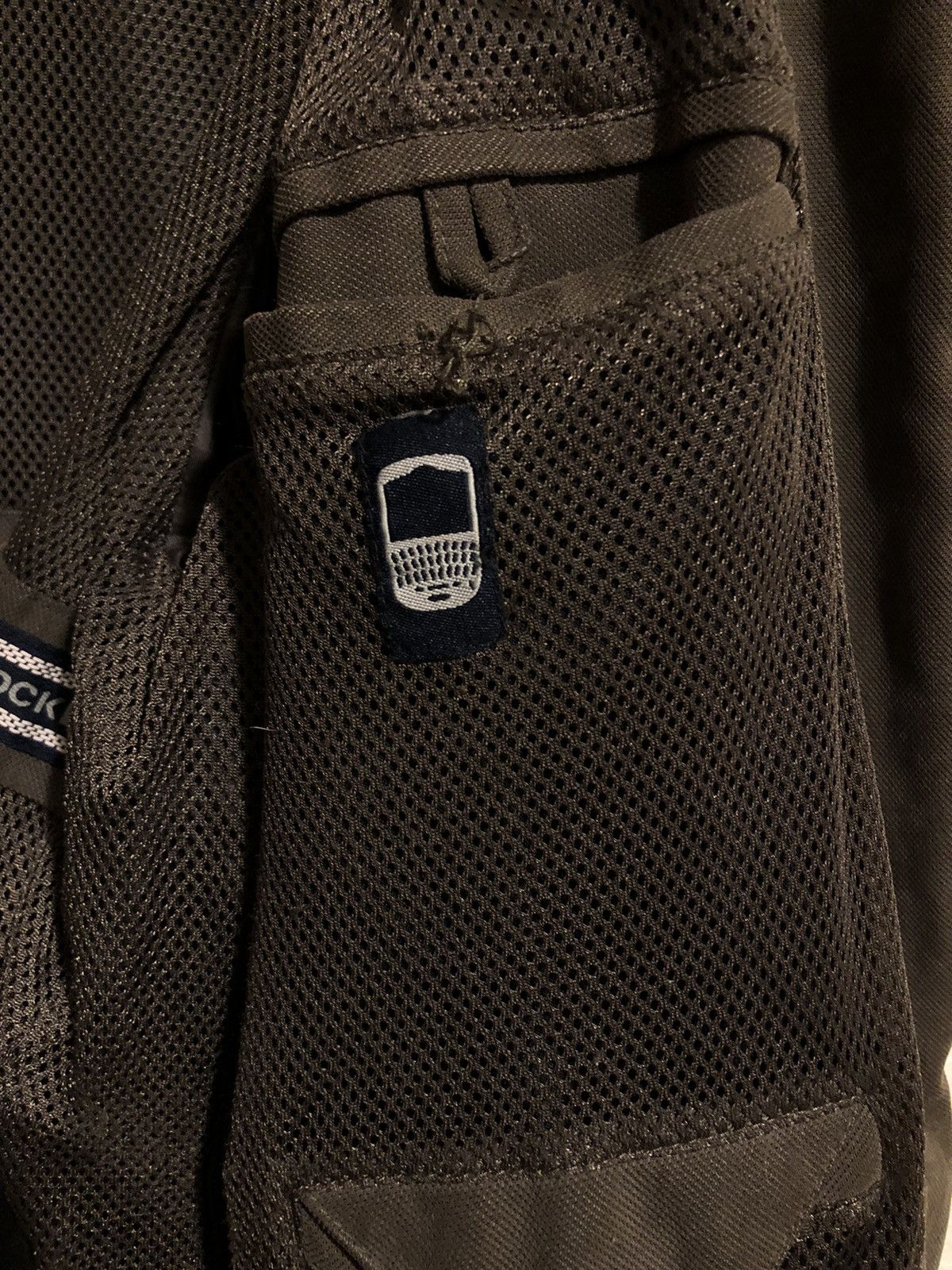 Dockers × Vintage Vintage Y2K Waffle Lined Dockers Black Light Jacket Size US XL / EU 56 / 4 - 10 Thumbnail