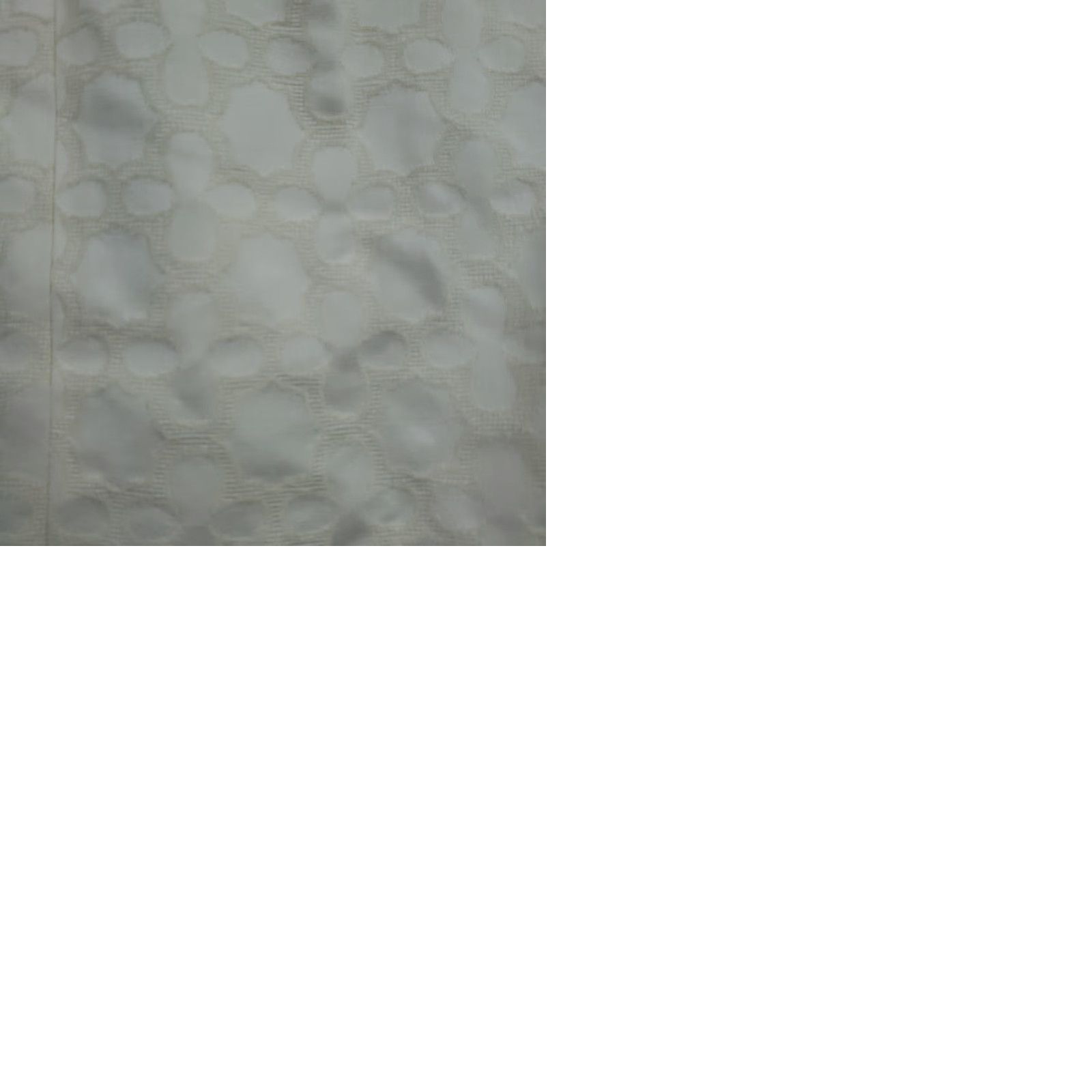 J.McLaughlin J. McLaughlin Skirt Womens Size 6 White Floral A-Line Short Lined Pockets Zip Size 28" / US 6 / IT 42 - 9 Thumbnail